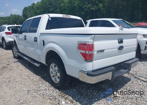 2010 Ford F-150 Fx2 Sport/Xl/Xlt from USA, damaged, VIN 1FTEW1C84AFA44769